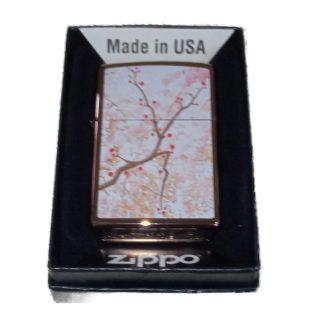 Αναπτήρας Zippo "Ανθισμένη Κερασιά"